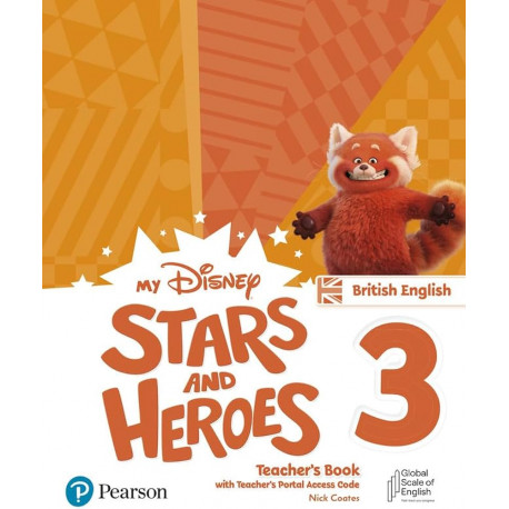 My Disney Stars and Heroes 3 Teacher's Book with eBooks and Digital Resources