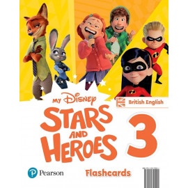 My Disney Stars and Heroes 3 Flashcards