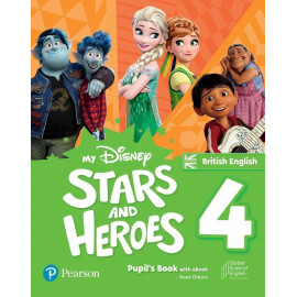 My Disney Stars and Heroes 4 Pupil's Book with eBook and Digital Activities