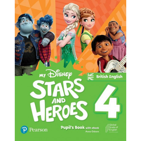 My Disney Stars and Heroes 4 Pupil's Book with eBook and Digital Activities