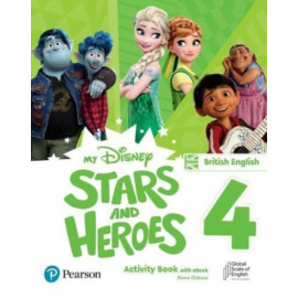 My Disney Stars and Heroes 4 Activity Book with eBook