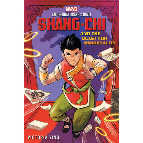 Shang-Chi and the Quest for Immortality (Original Marvel Graphic Novel)