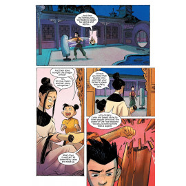 Shang-Chi and the Quest for Immortality (Original Marvel Graphic Novel)