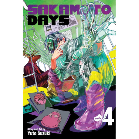 Sakamoto Days, Vol. 4