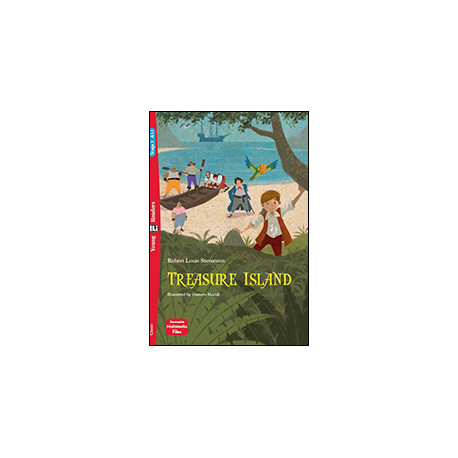 Young Eli Readers Stage 3 Treasure Island
