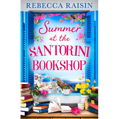 Summer at the Santorini Bookshop
