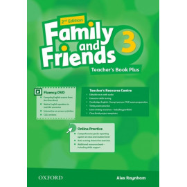 Family and Friends 2nd Edition 3 Teacher´s Book Plus