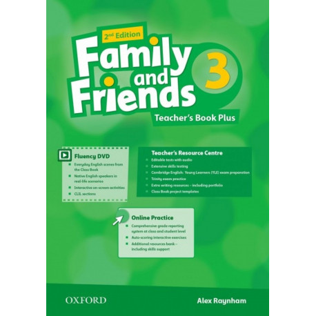 Family and Friends 2nd Edition 3 Teacher´s Book Plus Family and Friends 2nd Edition 3 Teacher´s Book Plus