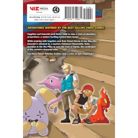 Pokémon Adventures: Omega Ruby and Alpha Sapphire, Vol. 1