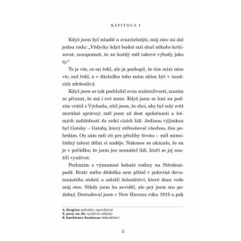 The Great Gatsby  / Velký Gatsby