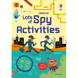 Usborne: Lots of Spy Activities 