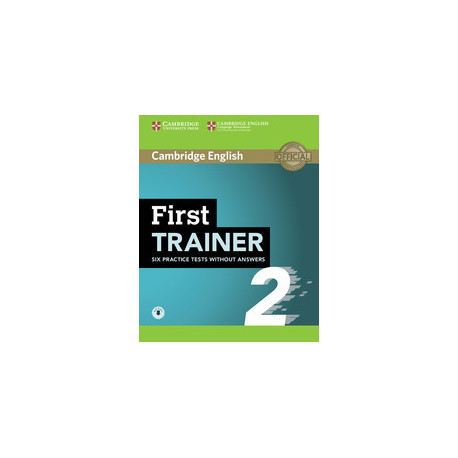First Trainer 2 Six Practice Tests without Answers with Audio Download with eBook