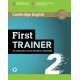 First Trainer 2 Six Practice Tests without Answers with Audio Download with eBook