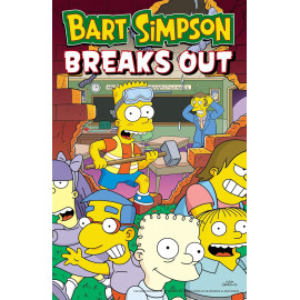 Bart Simpson Breaks Out
