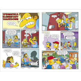 Bart Simpson Breaks Out