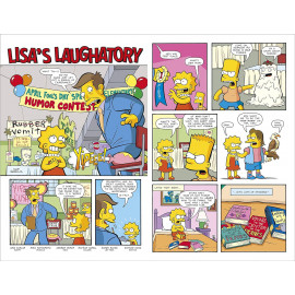 Bart Simpson Breaks Out