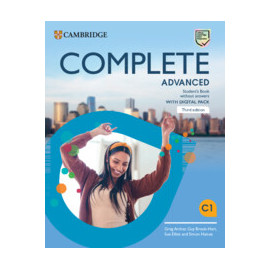 Complete Advanced Third Edition Student's Book without Answers with Digital Pack 