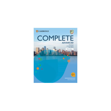 Complete Advanced Third Edition  Workbook without Answers with eBook 