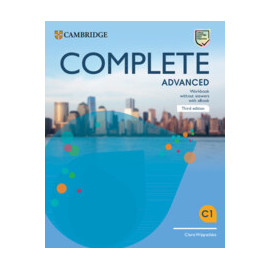 Complete Advanced Third Edition Workbook without Answers with eBook 