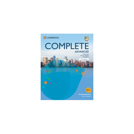 Complete Advanced Third Edition Workbook without Answers with eBook 