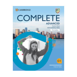 Complete Advanced Third Edition Teacher's Book with Digital Pack 
