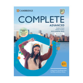 Complete Advanced Third Edition Student's Pack 