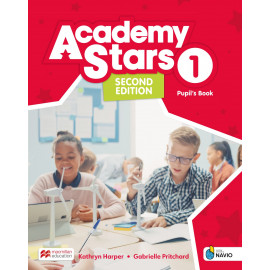 Academy Stars Second Edition 1 Pupil´s Book with Digital PB and Pupil's App on Navio