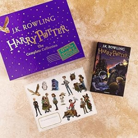 Harry Potter Owl Post Box Set (Children’s Hardback - The Complete Collection)