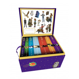 Harry Potter Owl Post Box Set (Children’s Hardback - The Complete Collection)