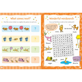 The Lorax Activity Book