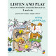 Listen and Play With Animals pracovní sešit anglického jazyka 2. ročník