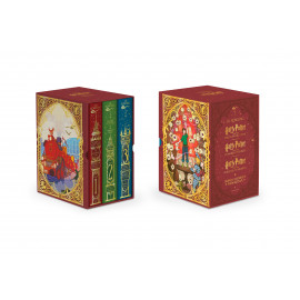 Harry Potter 1-3 Box Set: MinaLima Edition