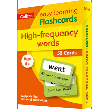 High Frequency Words Flashcards první čtení v angličtině High Frequency Words Flashcards první čtení v angličtině