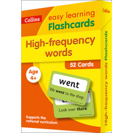 High Frequency Words Flashcards první čtení v angličtině