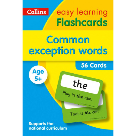 Common Exception Words Common Exception Words