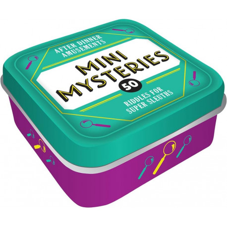 Mini Mysteries Mini Mysteries