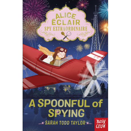 Alice Éclair, Spy Extraordinaire! A Spoonful of Spying