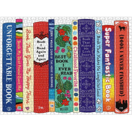 Ideal Bookshelf: Universal 1000 Piece Puzzle