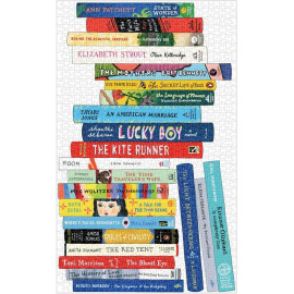 Bibliophile Book Club Darlings 1000 Piece Puzzle