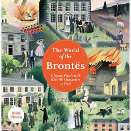 World of the Brontës A 1000-piece Jigsaw Puzzle