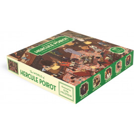 The World of Hercule Poirot 1000 Piece Puzzle 