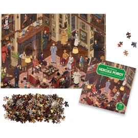 The World of Hercule Poirot 1000 Piece Puzzle 
