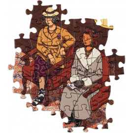 The World of Hercule Poirot 1000 Piece Puzzle 