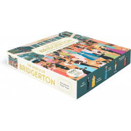 The World of Bridgerton 1000 Piece Puzzle 
