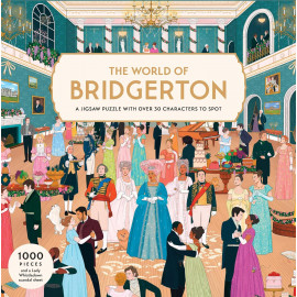 The World of Bridgerton 1000 Piece Puzzle 