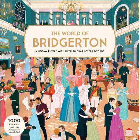 The World of Bridgerton 1000 Piece Puzzle 