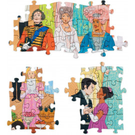 The World of Bridgerton 1000 Piece Puzzle 