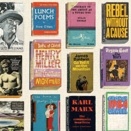 Classic Paperbacks 1000 Piece Jigsaw Puzzle 