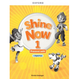 Shine Now 1 Activity Book with Digital pack Czech edition