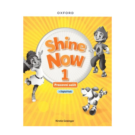 Shine Now 1 Activity Book with Digital pack Czech edition